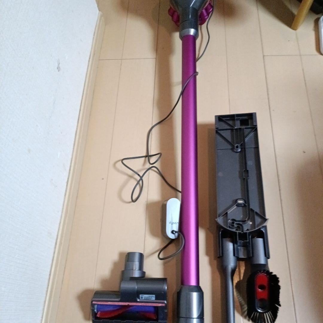 4千円引送料込 SV11 スティック&ハンディ 稼働20分30秒MAXモード不可