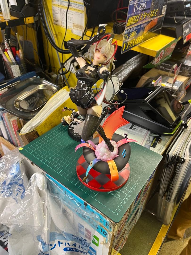 な*ぎ様 アークナイツ　W-WANTED VER. 完成品　フィギュア