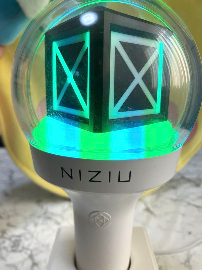 NiziU ペンライト RIO うちわ ケース ライブグッズ 公式