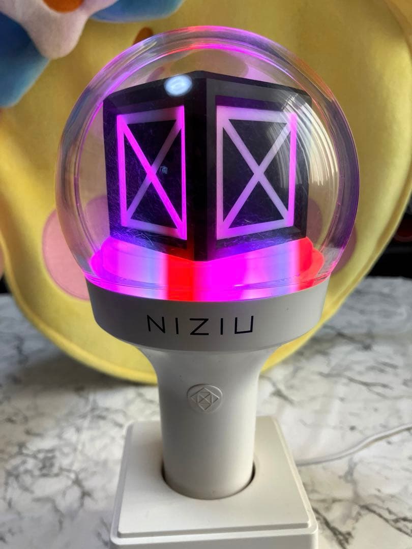 NiziU ペンライト RIO うちわ ケース ライブグッズ 公式