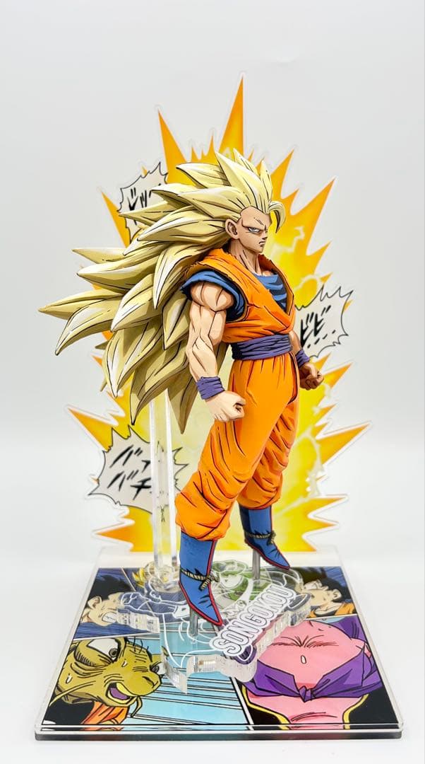 ドラゴンボール 天下一武道会6 超サイヤ人3 孫悟空 リペイント フィギュア