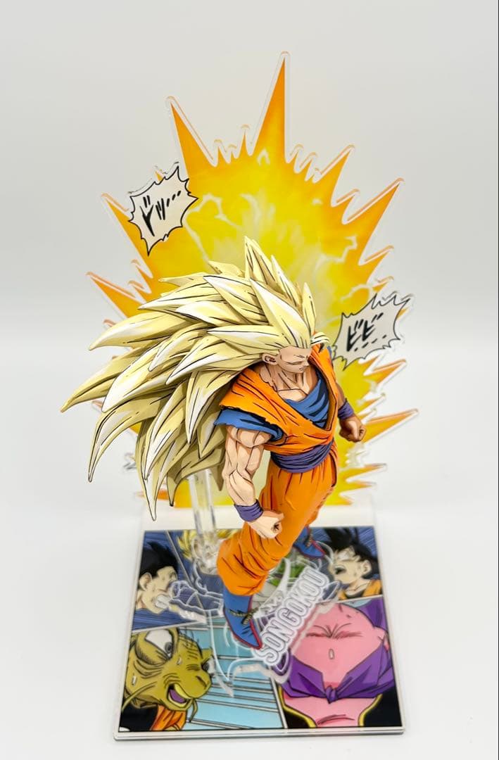 ドラゴンボール 天下一武道会6 超サイヤ人3 孫悟空 リペイント フィギュア