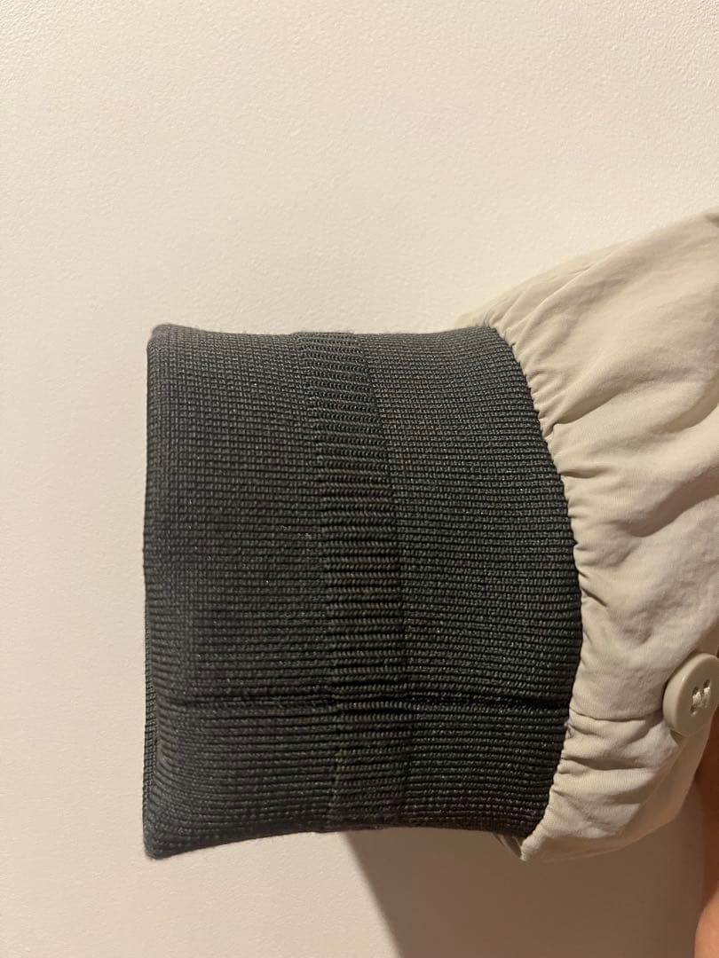 FRED PERRY ミリタリー フィッシュテール ファー付き モッズコート