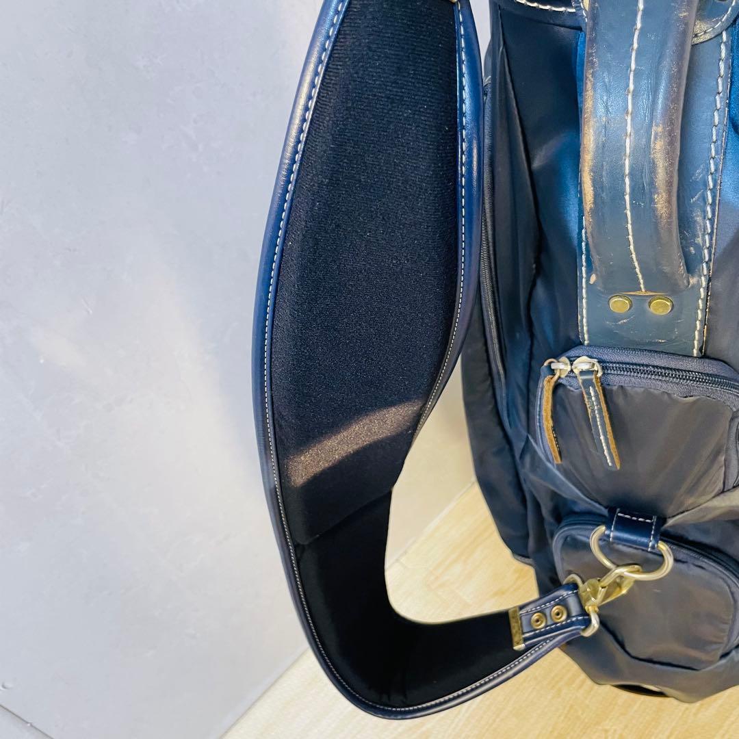 考英舎（KOEISHA）　キャディバッグ　8.5型