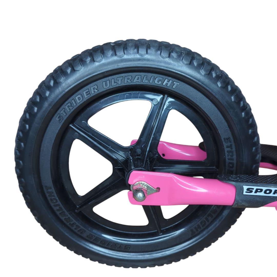 ☆美品☆STRIDER SPORT 12インチ バランスバイク ピンク