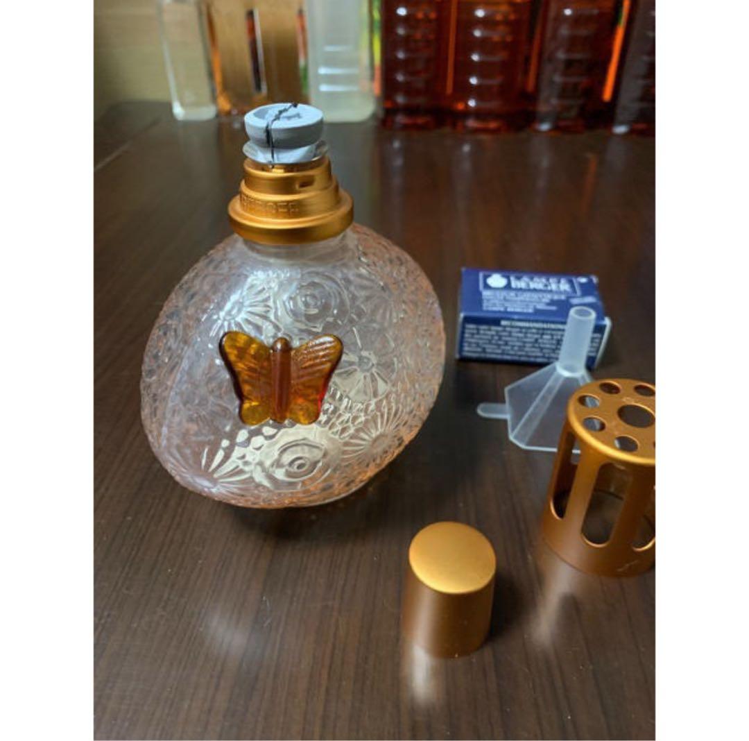 【LANPE BERGER】ランプベルジェ バタフライ オレンジ