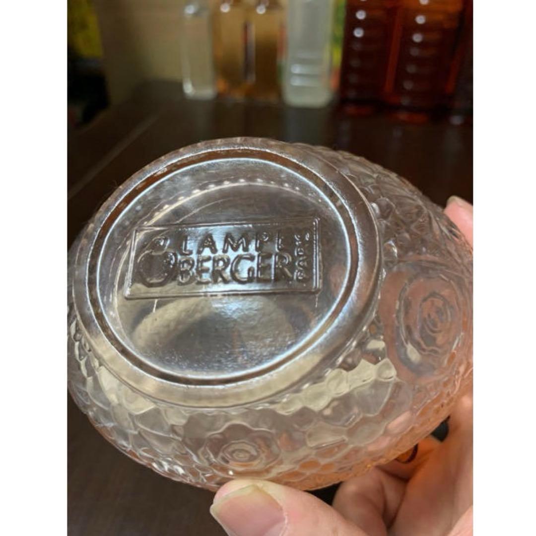 【LANPE BERGER】ランプベルジェ バタフライ オレンジ