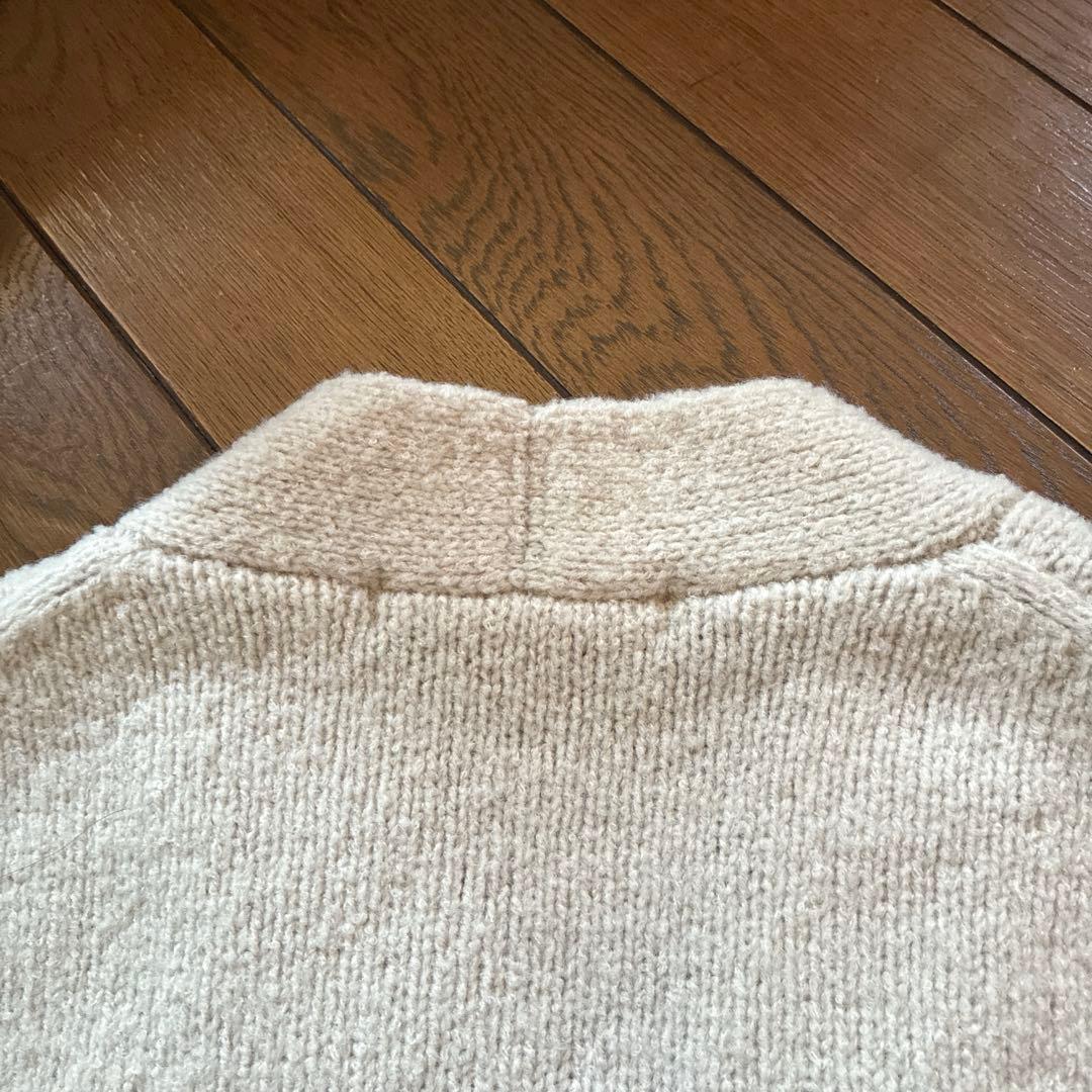 み*ほ様 美品★evam eva★25AW 今季リニュー　ウールカーディガン