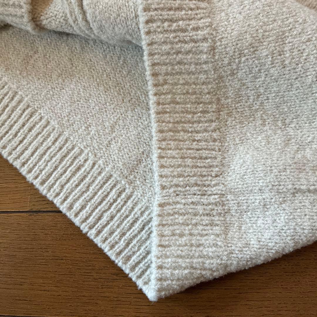 み*ほ様 美品★evam eva★25AW 今季リニュー　ウールカーディガン