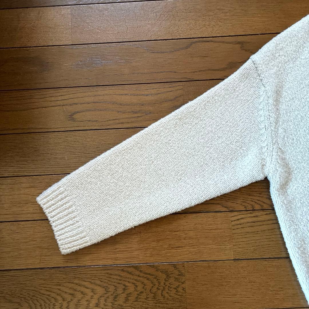 み*ほ様 美品★evam eva★25AW 今季リニュー　ウールカーディガン