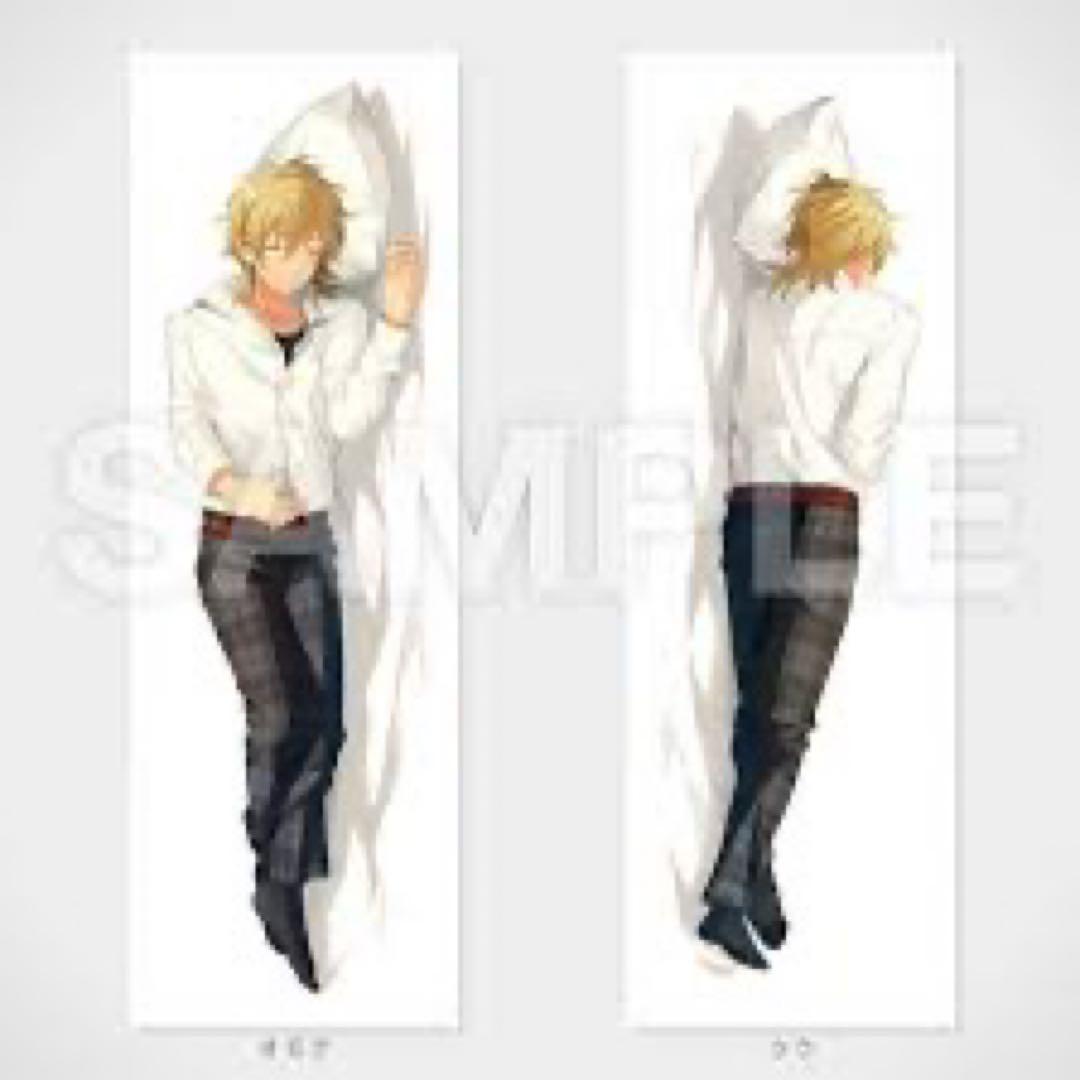 羽風薫　抱き枕カバー　あんスタ　UNDEAD 缶バッジ ぬいぐるみ ぱしゃっつ