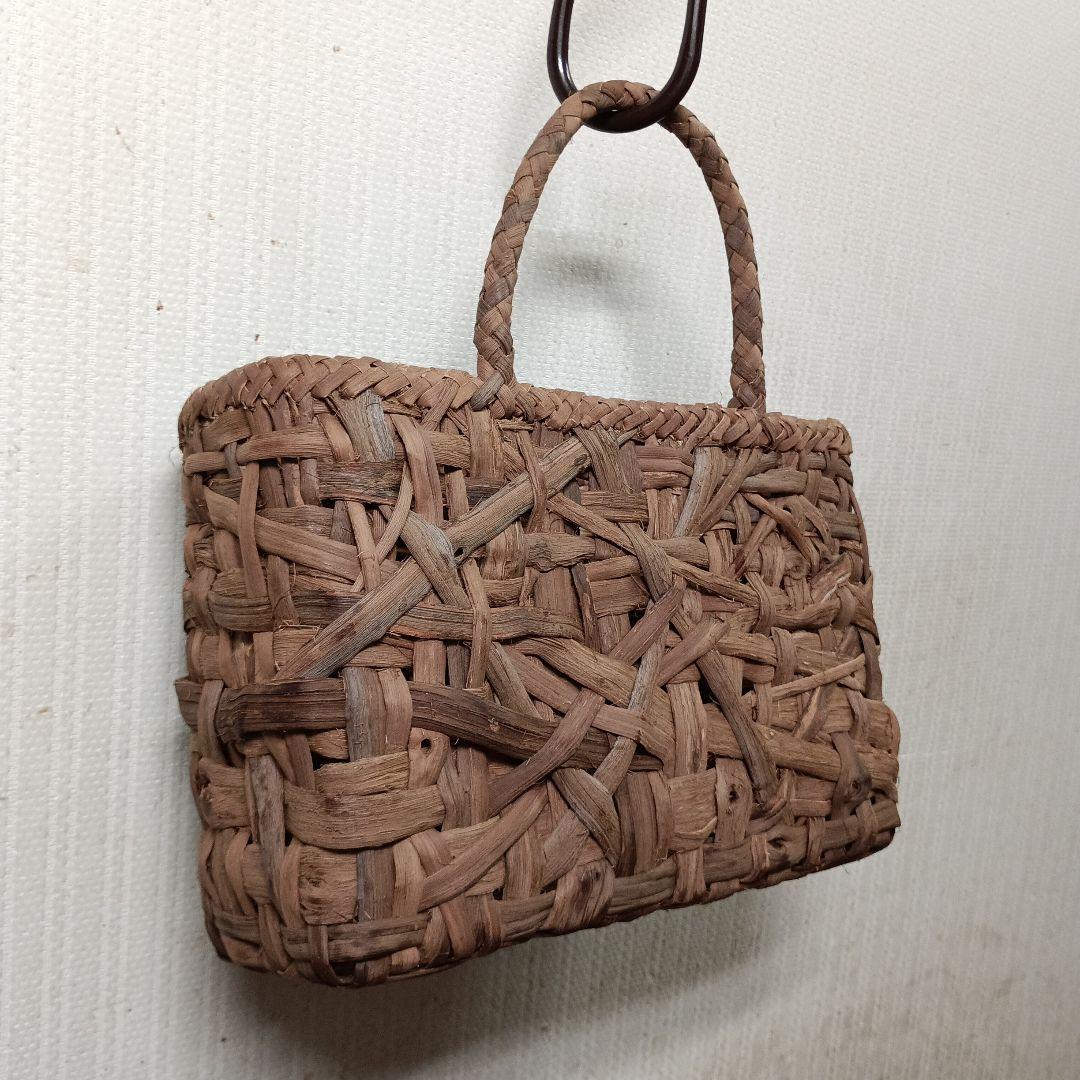 国産山葡萄バック　7/10/24