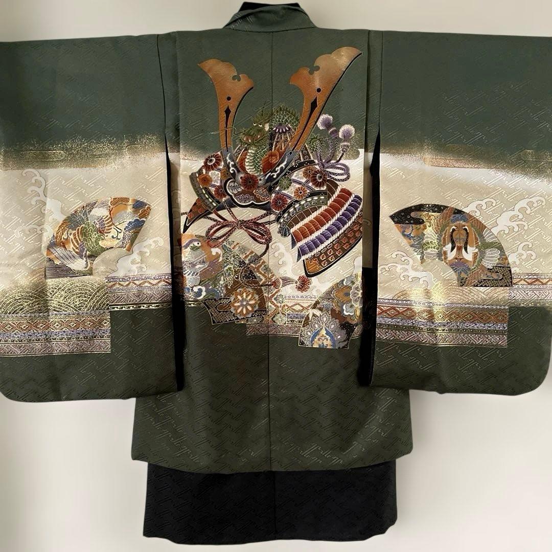 ５歳 袴　着物セット