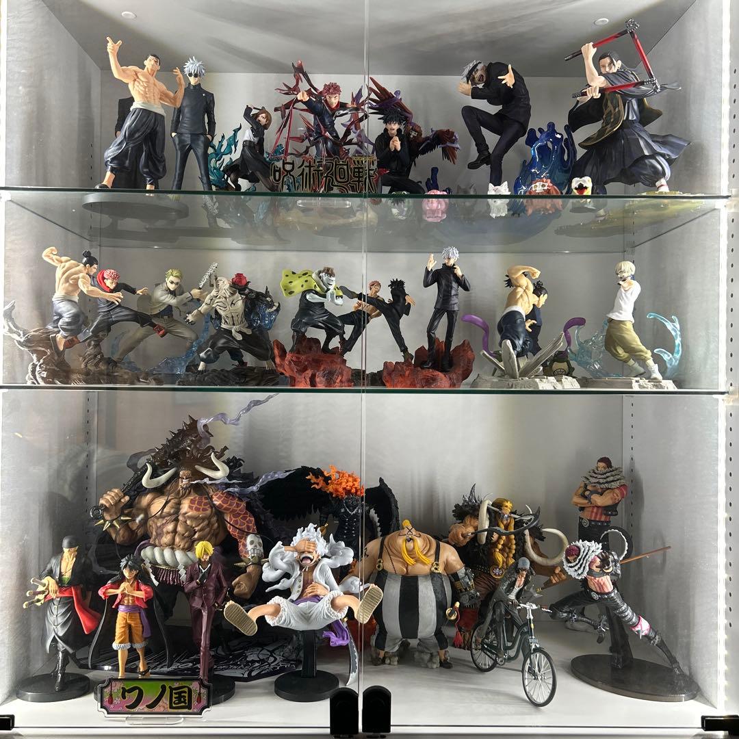 ワンピース　呪術廻戦　フィギュア