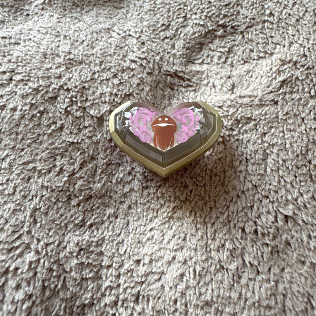 たまごっちP's たまデコピアス　なめこVer