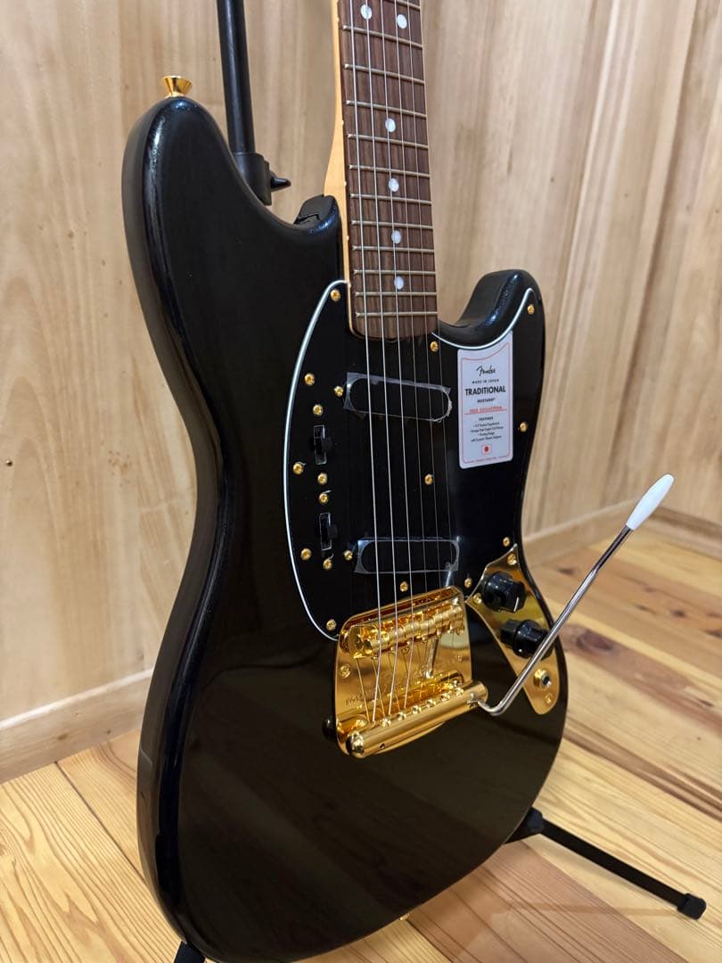 ギター Fender 60s Mustang / Black Pearl