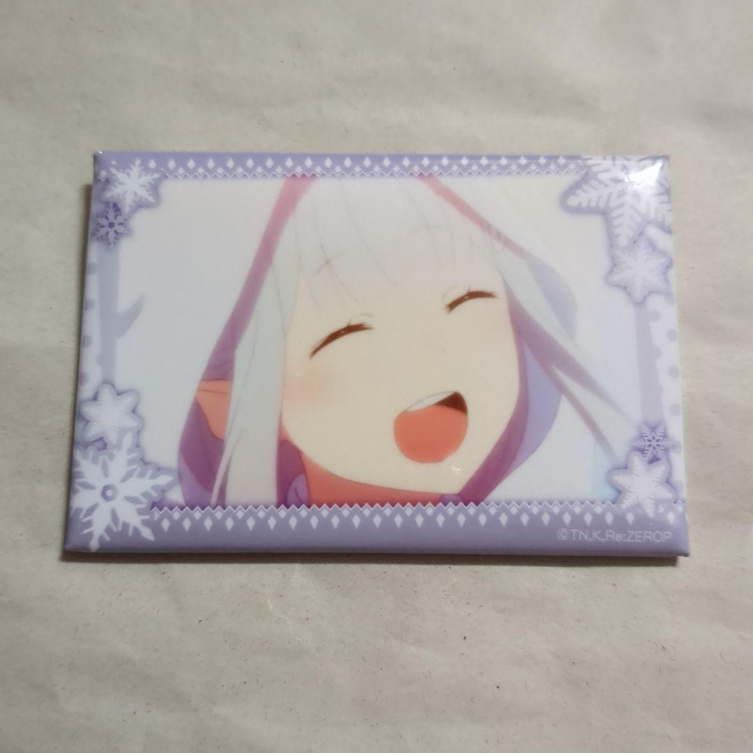 Re:ゼロから始める異世界生活 Memory  缶バッジ エミリア