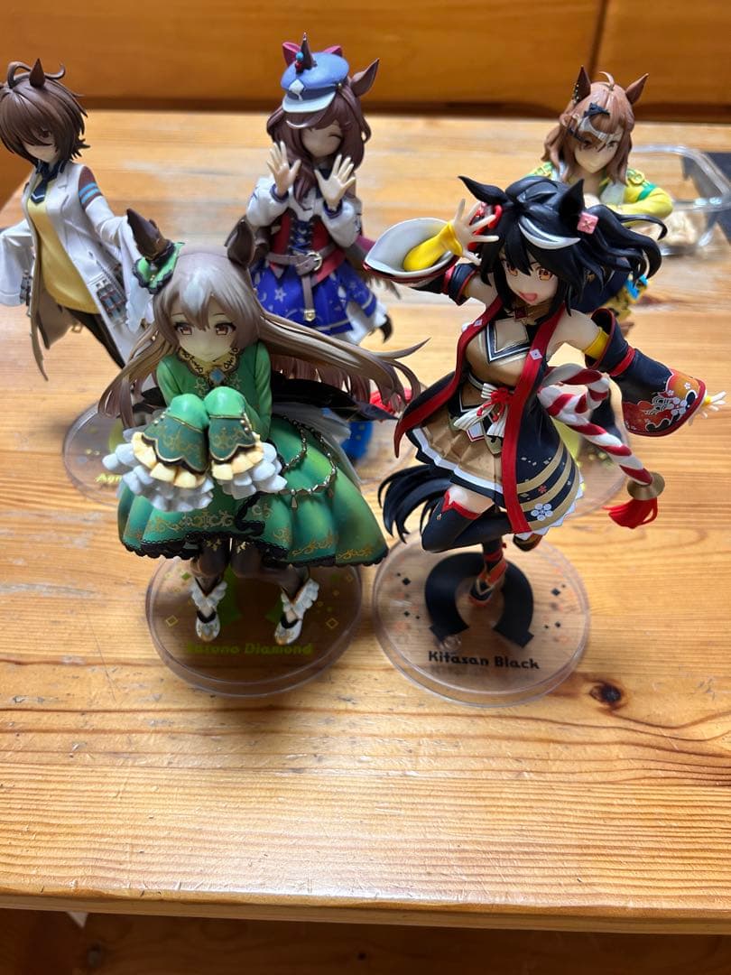 ウマ娘　フィギュアセット　1番くじ