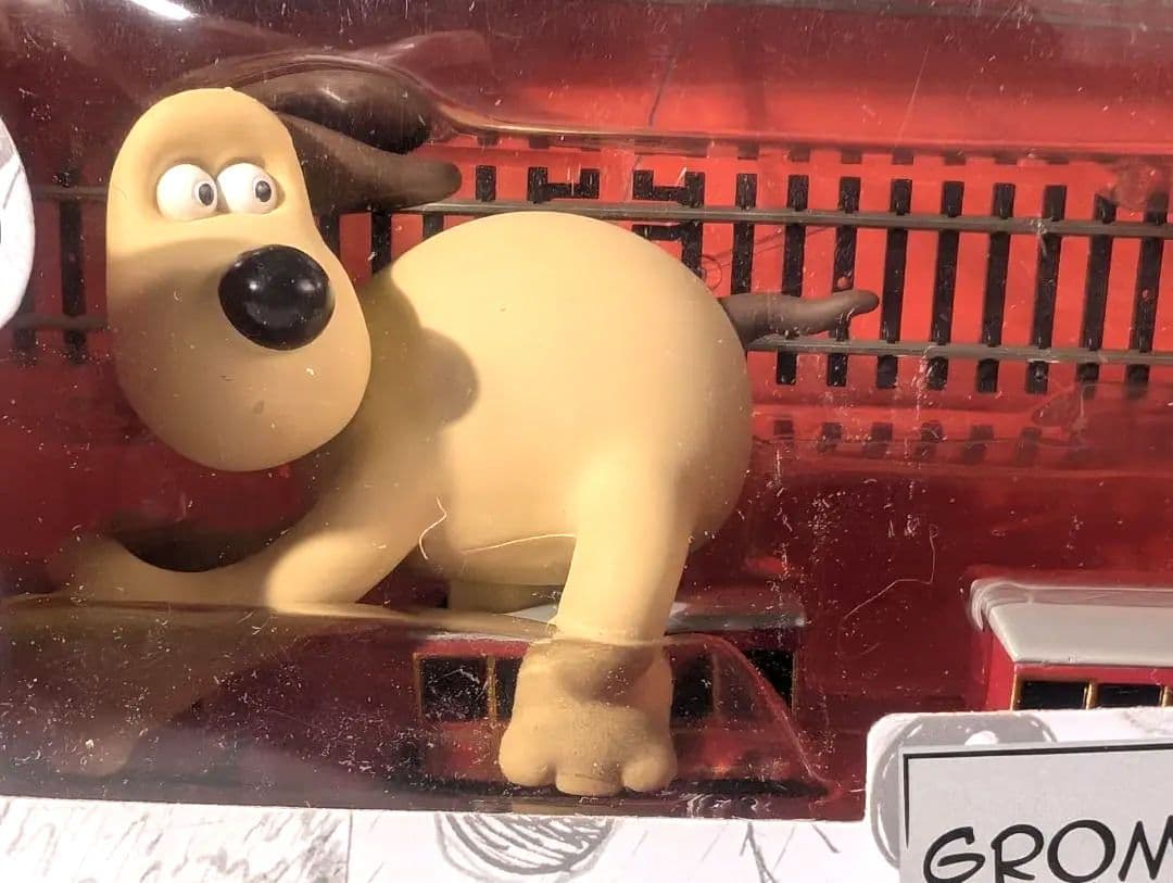 【新品未開封】ウォレスとグルミット 邦題「ペンギンに気をつけろ!」トレインセット