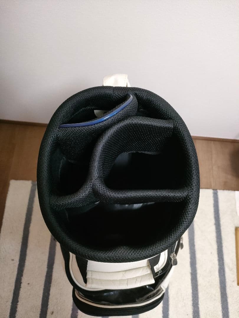 ミズノキャディバッグ JPX ホワイト