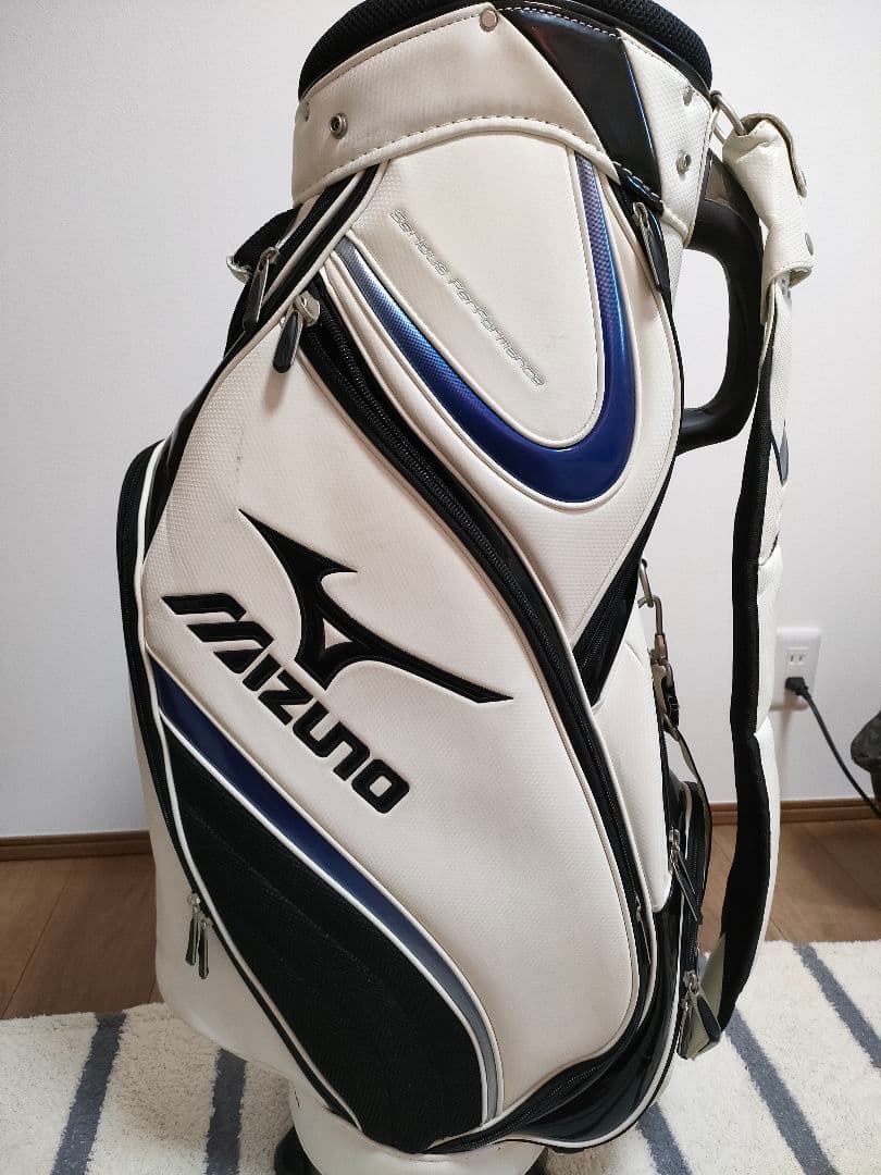 ミズノキャディバッグ JPX ホワイト