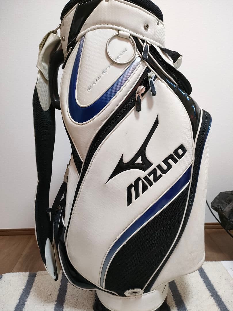 ミズノキャディバッグ JPX ホワイト