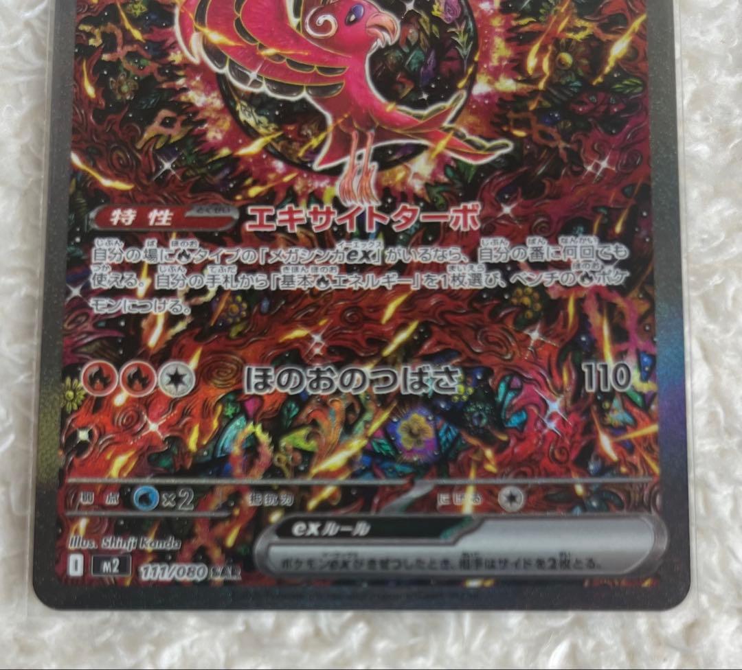 インフェルノX メガリザードン オドリドリ　SARセット