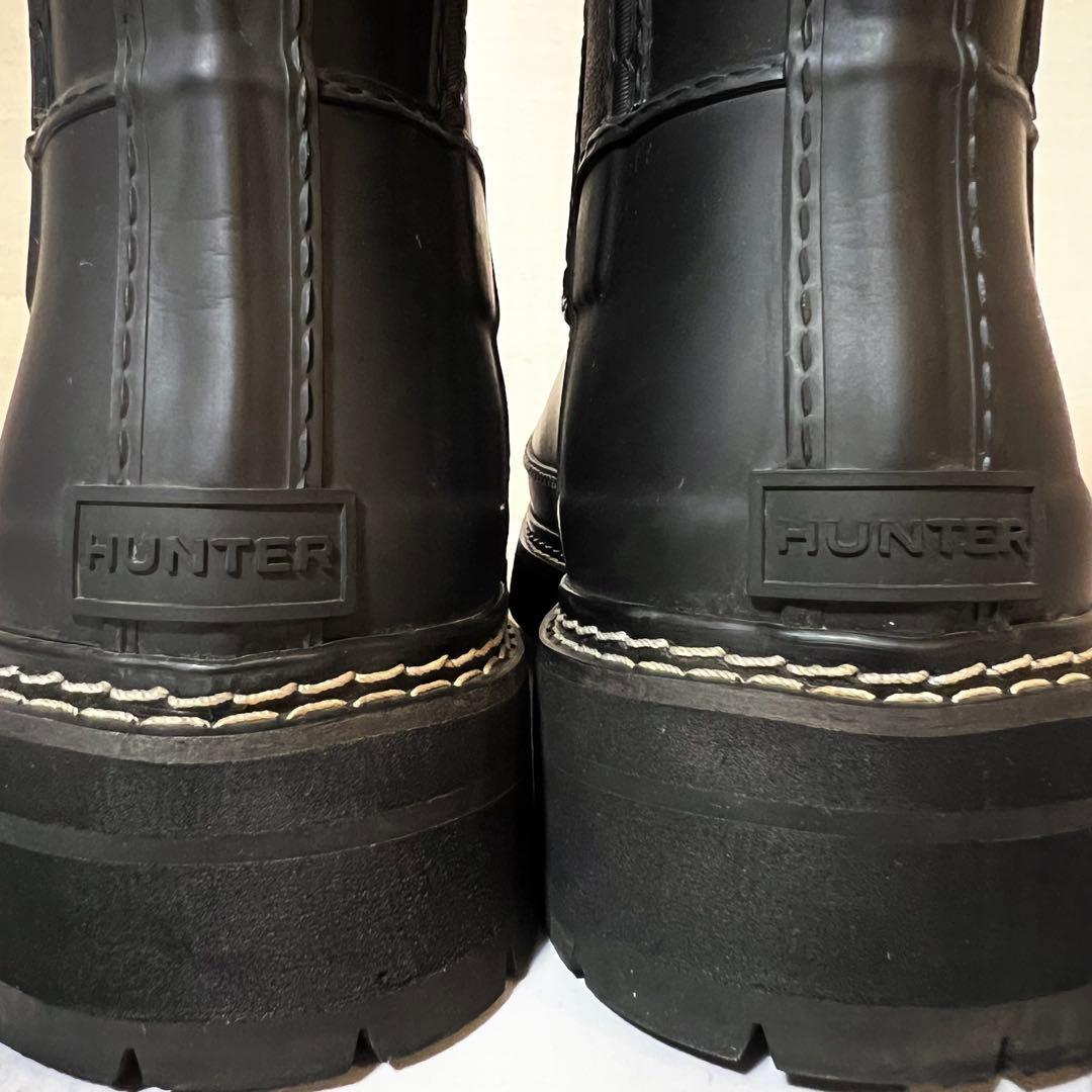 HUNTER ハンター レインブーツ チェルシーブーツ サイドゴア