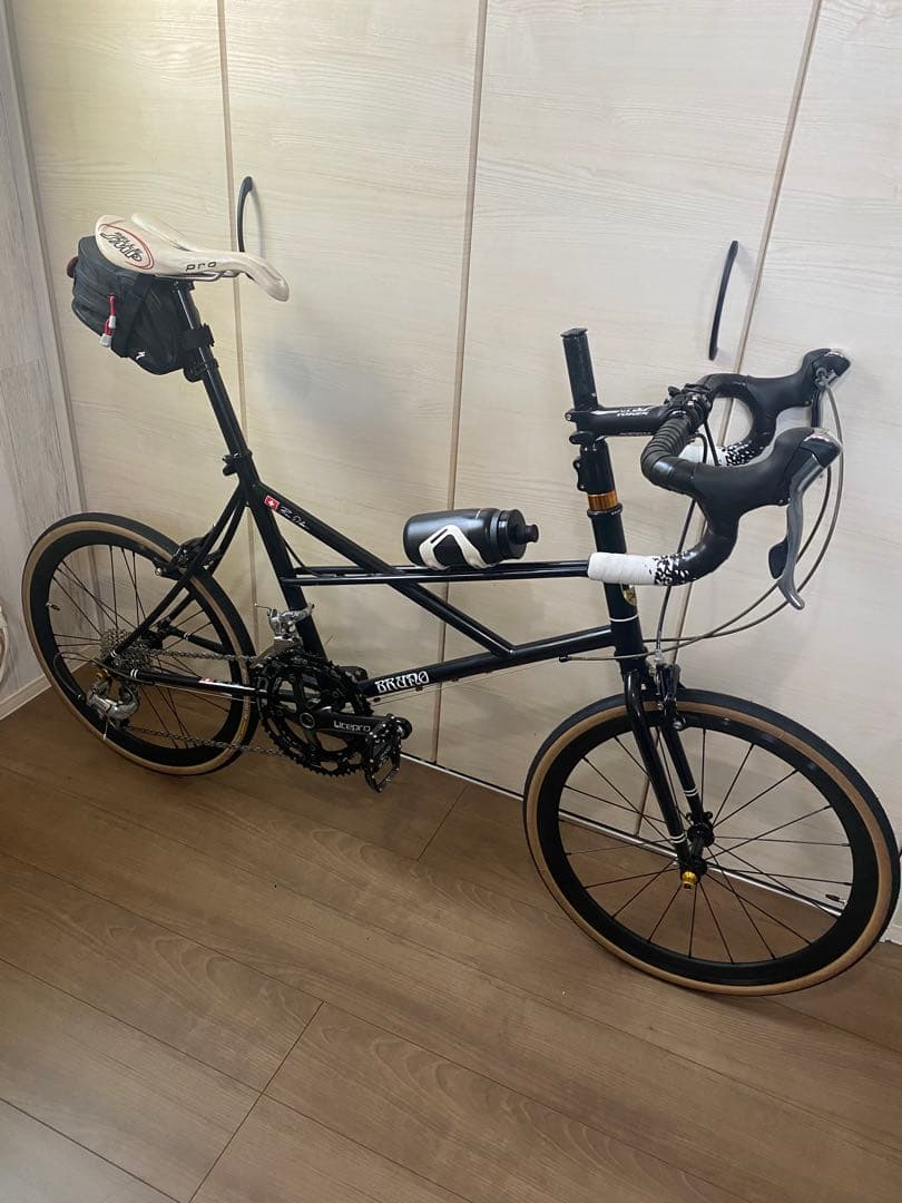 Bruno Ventura フルカスタム ロードバイク ミニベロ
