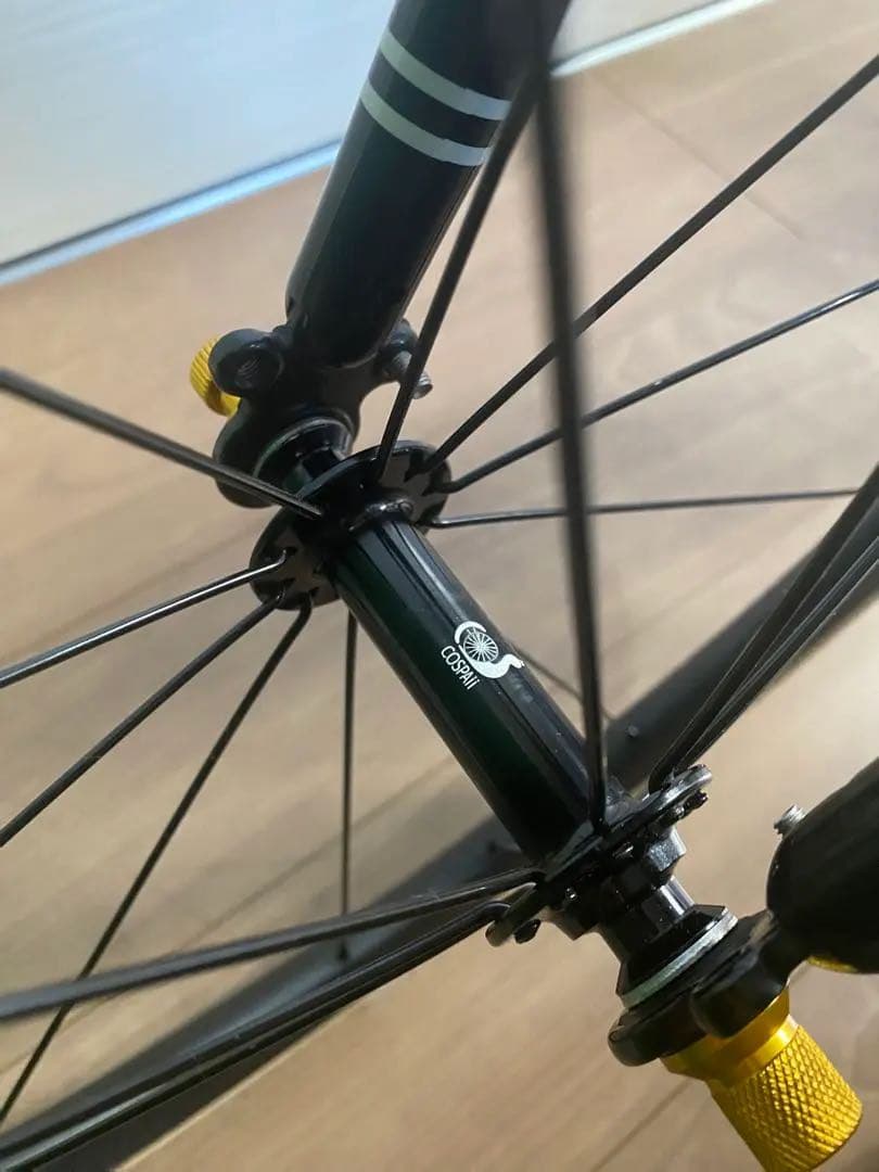 Bruno Ventura フルカスタム ロードバイク ミニベロ