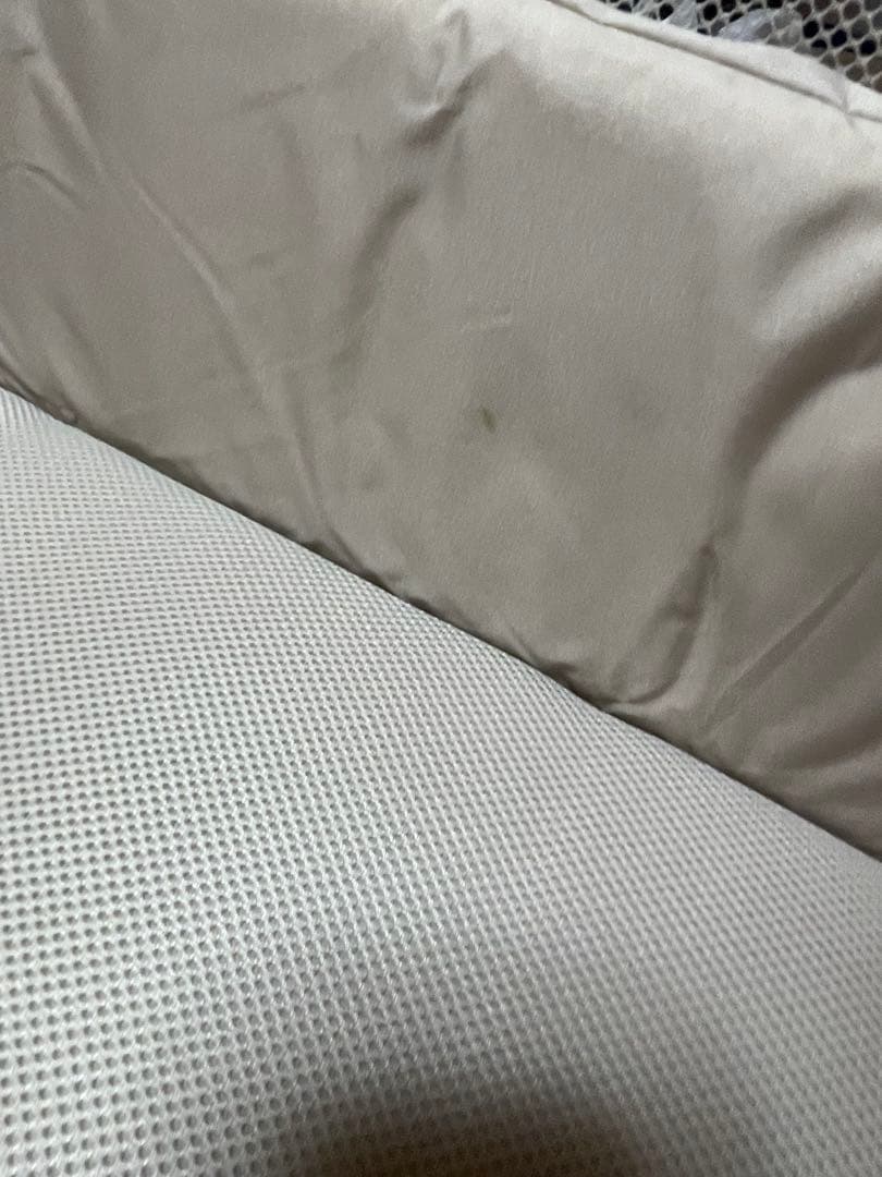 (非喫煙者 ペット無し)Apricaココネルエアー ベビーベッド サークルココア