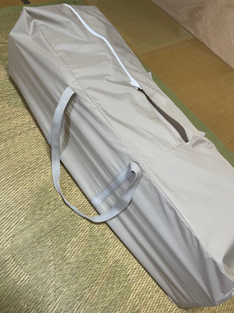 (非喫煙者 ペット無し)Apricaココネルエアー ベビーベッド サークルココア