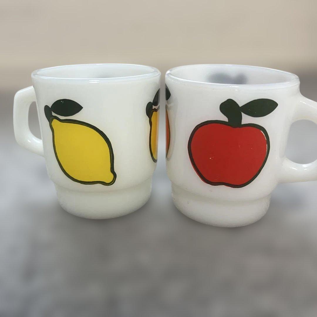 ファイヤーキング　レモンとリンゴ　カップ2個