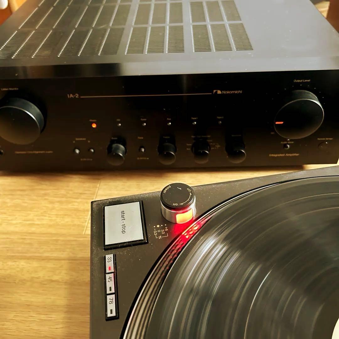 NAKAMICHI IA-2 プリメインアンプ　300台限定　極太ケーブル仕様