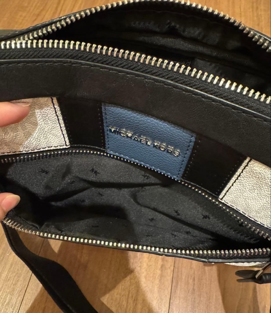 マイケルコース　ショルダーバッグ　カメラバッグ　メンズ