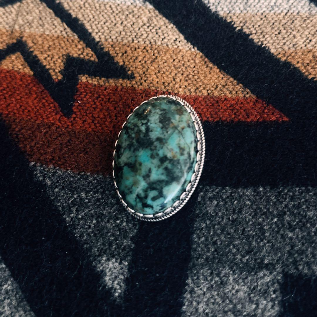 RRL ターコイズ スカーフリング