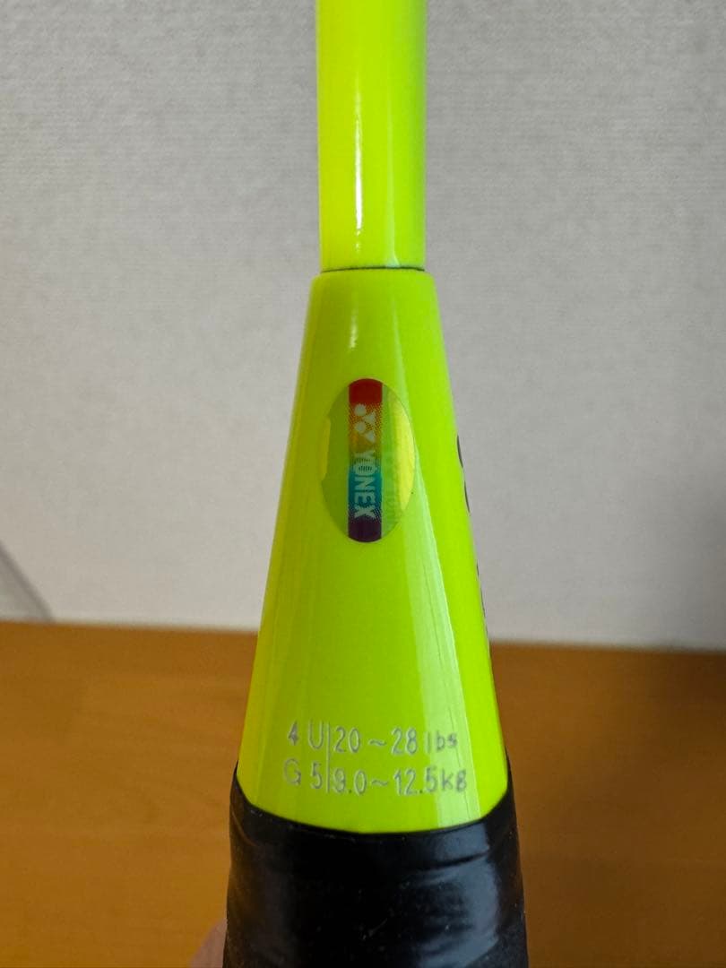 【美品】ヨネックス　アストロクス77 シャインイエロー