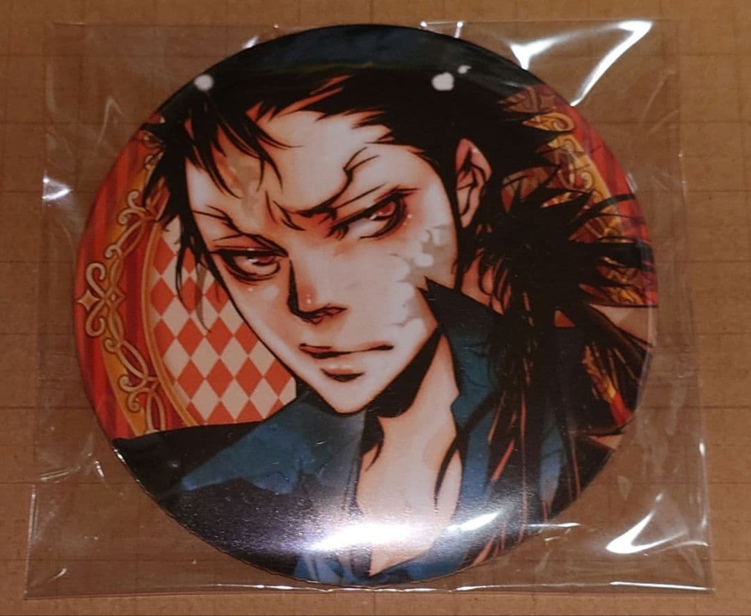 家庭教師ヒットマンREBORN!　collection缶バッジ　XANXUS