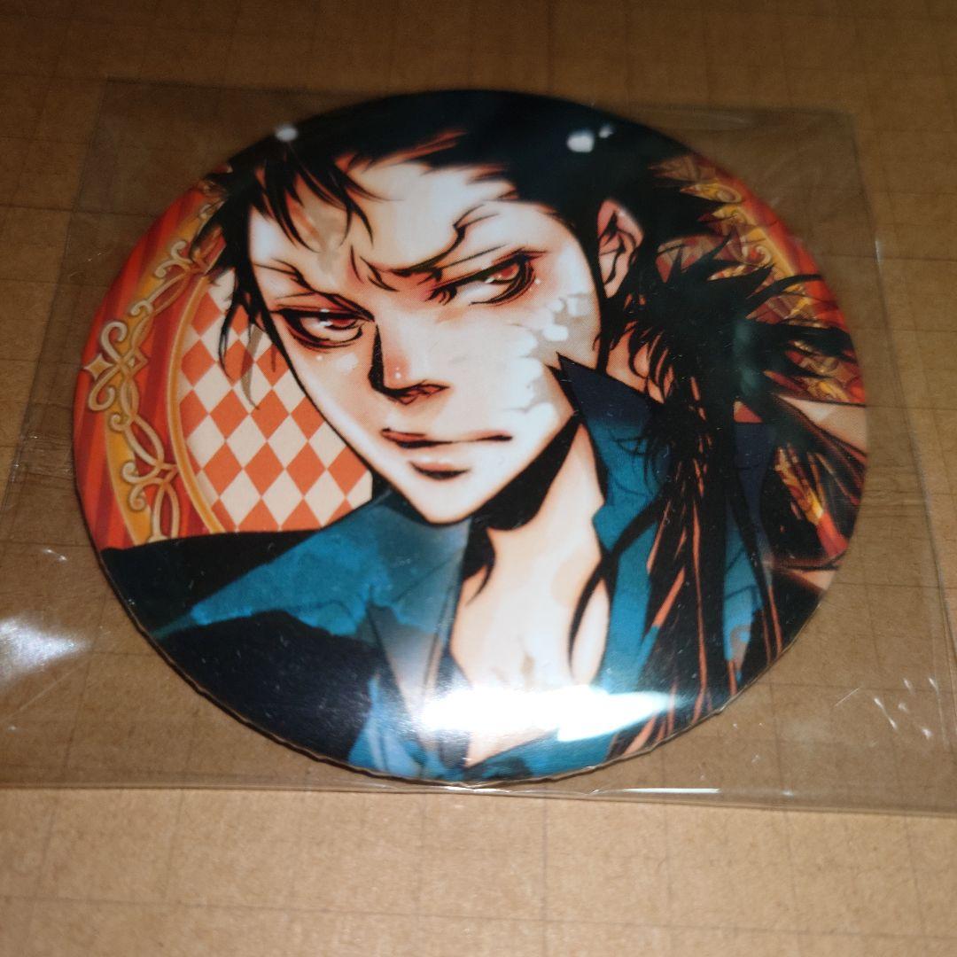 家庭教師ヒットマンREBORN!　collection缶バッジ　XANXUS