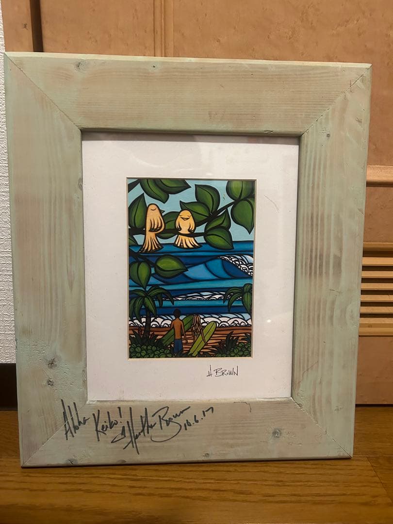 ヘザーブラウン　絵画