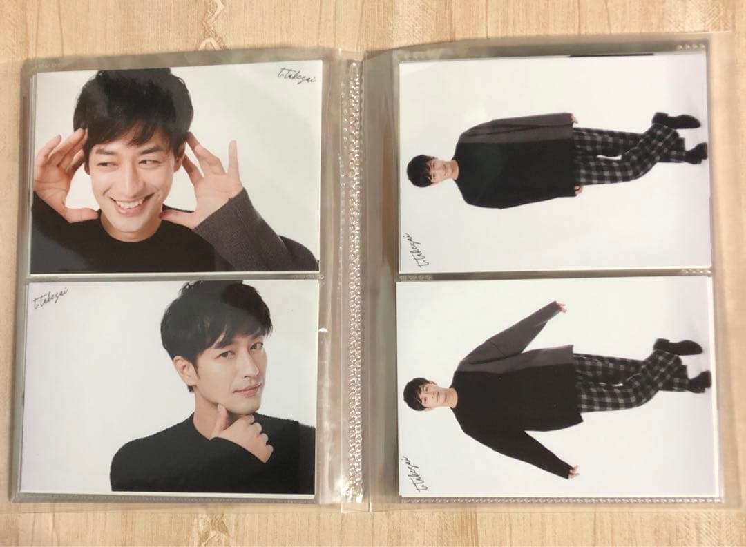 竹財輝之助 2021年 ブロマイド 25種コンプ＋30種コンプ 55枚まとめ売り