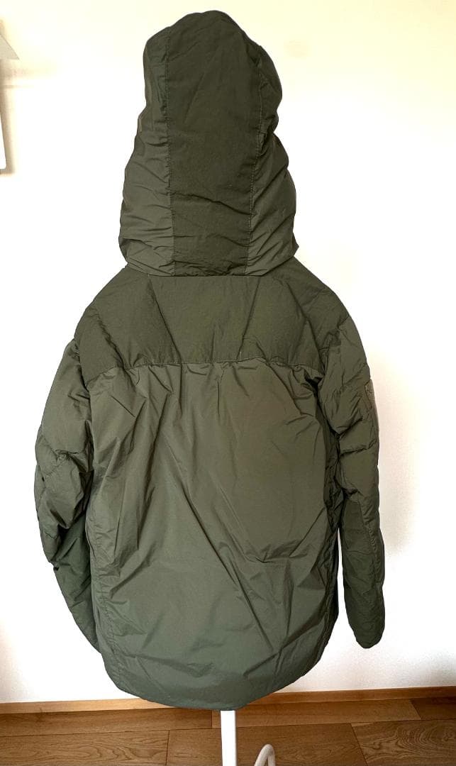 NANGA × MANUAL ALPHABET ダウンジャケット