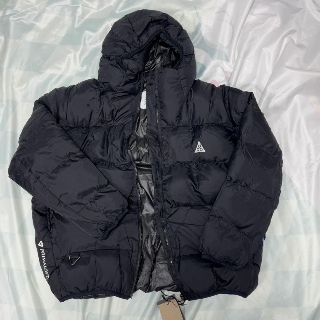 ACGブラックダウンジャケットM