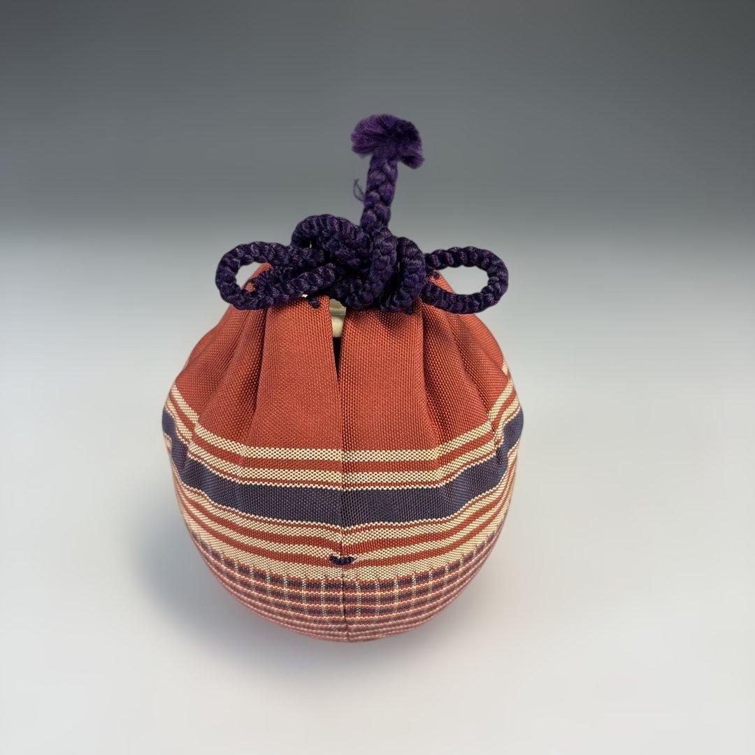 【茶道具】平安仁史造　本能寺文琳茶入（共箱）★送料込★