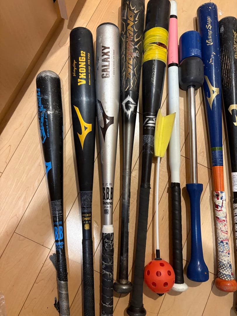 ミズノ バット セット 複数本