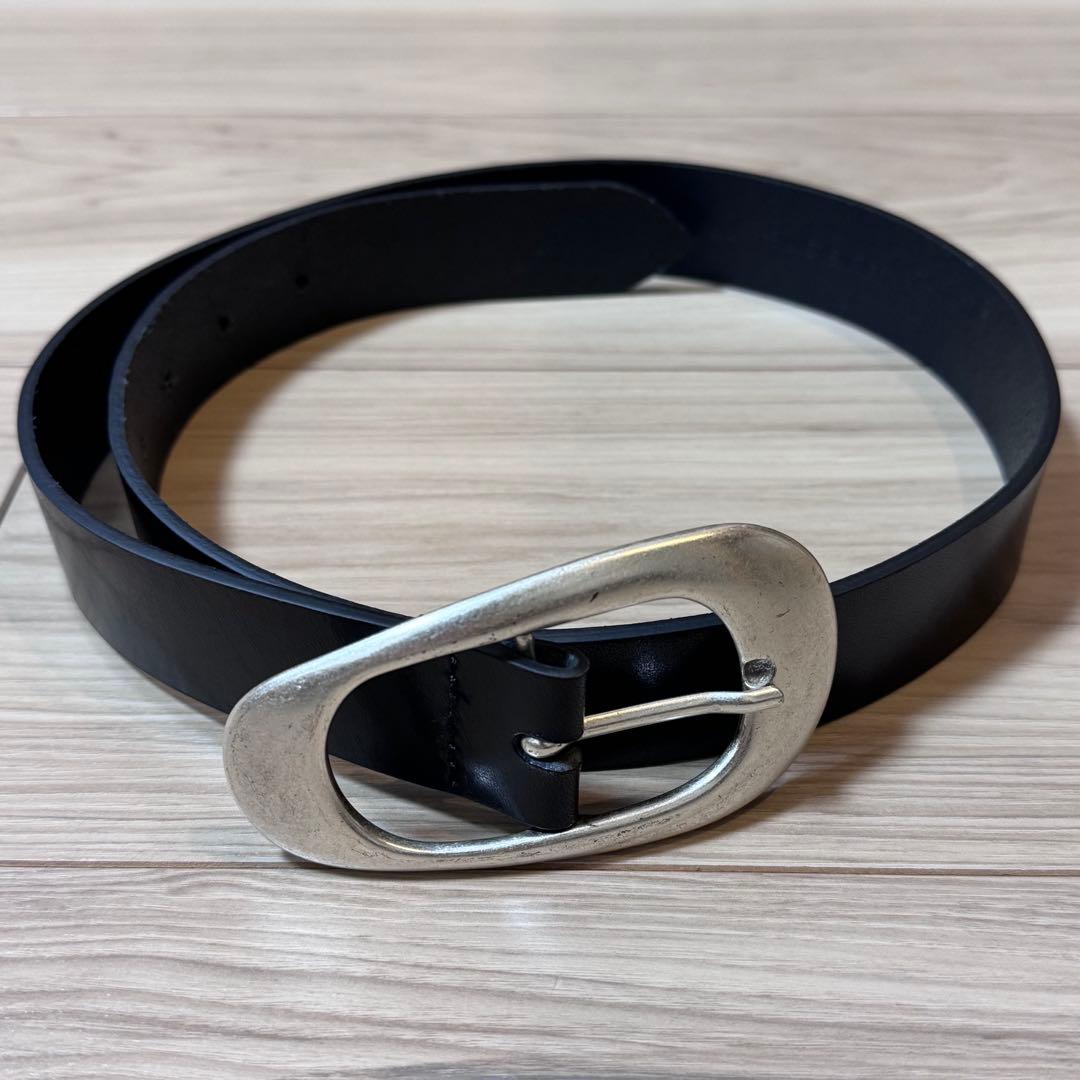 LEFIJE COW ベルト　黒