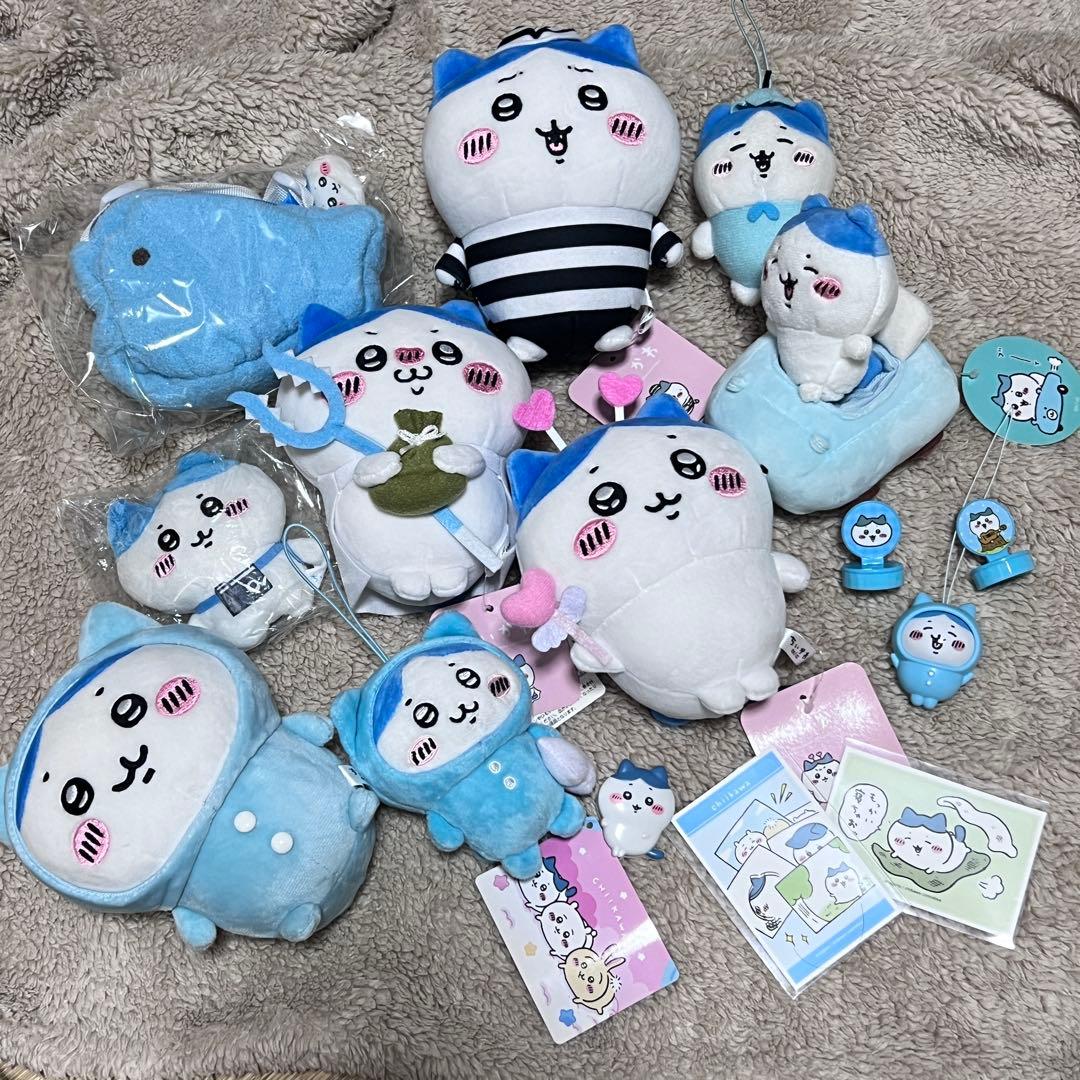 ちいかわ ハチワレ ぬいぐるみ まとめ売り