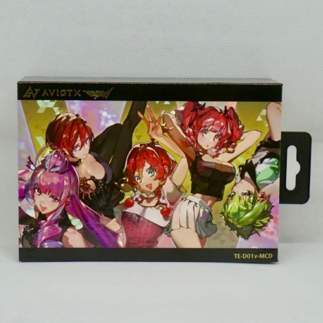 【新品】AVIOT マクロスデルタ ワイヤレスイヤホン TE-D01v-MCD