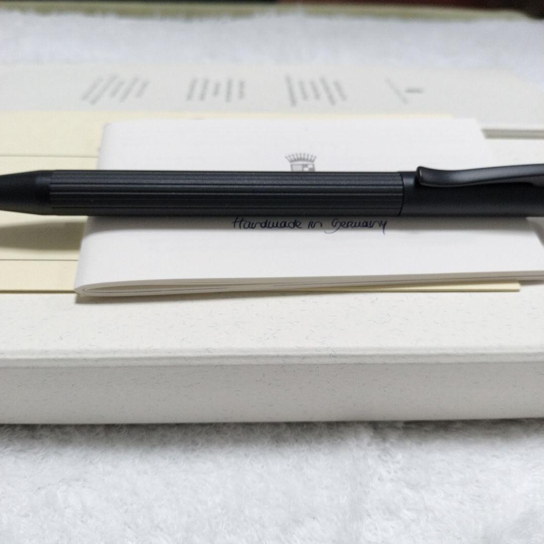 ファーバーカステル タミシオ ブラック 0.7mm シャーペン　ペンシル