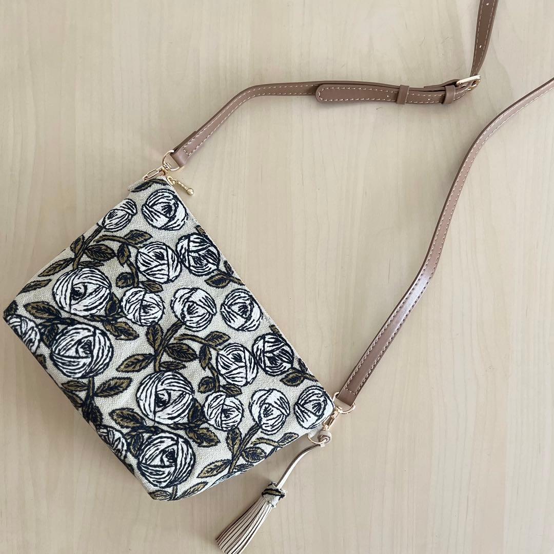 ミナペルホネン rosyショルダーバッグMB509-072